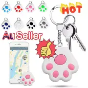 GPS Pet Cat Dog Mini Tracker Anti-Lost Waterproof Bluetooth Locator Tool h