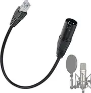 Audio Cord Converter - Extension Cable,5 Pin Cord for Amplifiers Speaker KTV Equipment, Lighting, Sound, Converter Tool for Recording Studio