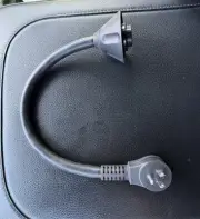 Volvo Polestar 125v Adapter 15A EV Charger Charging Cable Cord Plug End