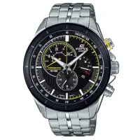 在飛比找momo購物網優惠-【CASIO 卡西歐】EDIFICE 行星交會賽車腕錶(EF