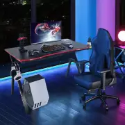 NNECW 120 CM Ergonomic Racer Table for Writing Working Gaming