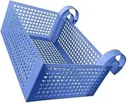 Plastic Storage Basket Towel Container for Pool Multi-use Hanging Basket