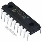 PIC16C711-04/P PIC16C711 IC DIP-18 8位微控制器