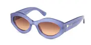 Emilio Pucci EP0227 90F Men's Sunglasses Blue Size 54