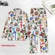 Dave Matthews Pajamas Set, Dave Matthews Thick Pajamas Set