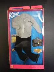 2001 KEN DOLL FASHION AVENUE POWER MOVE FASHION *NEW*