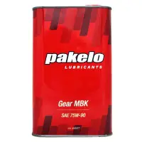 在飛比找Yahoo!奇摩拍賣優惠-【易油網】【缺貨】PAKELO Gear MBK 75W90