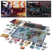 Risk Shadow Forces Strategy Game Legacy Board Game 3-5 Players Ages 13+ Mission