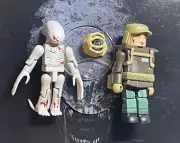 2017 ALIEN COVENANT MiniMates CHESTBURSTER & DAVID Loose 2.25" Figures NEW