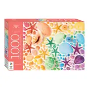 Elevate Mindfulness 1000pc Jigsaw Puzzle: Seashells Kids Activity Play Toy