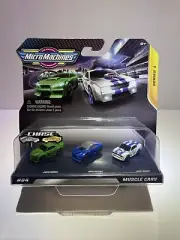 MicroMachines Series 1 #04 Muscle Cars Micro Scale Miniatures