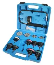 RACOONA Radiator Pressure Tester Kit,Coolant Pressure Tester Radiator Pressur...