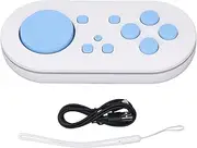 XUMIUZIY Wireless Bluetooth Controller, Portable Gaming Controller for Switch, Windows, Android & Mac, with RGB Lighting and Seamless Pairing (Blue)