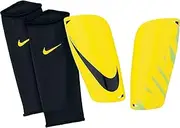(Large, vibrant yellow/neo lime/black) - NIKE Mercurial Lite Shin Pad