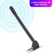 Mini External FM Radio Antenna 3.5mm Portable Speaker Antenna FOD LAM Fit