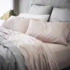 MyHouse Ashton Bed Sheet Set Ballet Pink - Ballet Pink - King Single