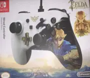 Ninendo Switch Legend of Zelda Breath of the Wild Wired Controller PowerA RARE