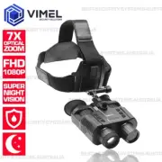 Night Vision Binoculars IR Head Mount Helmet Camera Camcorder Military Recorder