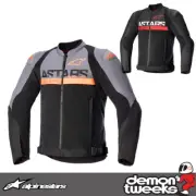 Alpinestars SMX Air Textile Motorcycle Jacket - Tech Air Ready / CE Level A