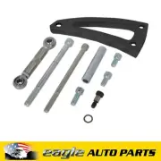 Chev Stealth Black Chev Big Block Alternator Bracket 396-427-454 # B-454-ALTBRKT