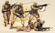 DRAGON DML 1/35 scale U.S. 101st Air Assault 'SCREAMING EAGLES' # 3011 sealed
