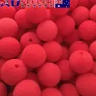 10 Pcs Performance Circus Make Up Clown Cosplay Props Red Ball Red Nose Sponge