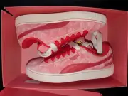 Size 12 PUMA Scuderia Ferrari x Suede XL Desert Sun Pack Rosso Corsa 308785-01