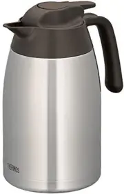 Thermos stainless steel pot 1.5L stainless Brown THV-1501 SBW