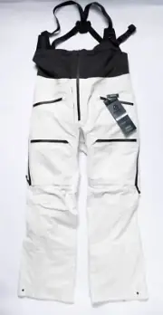 Women's The North Face Summit Verbier FUTURELIGHT Long Bib Pants Gardenia White​