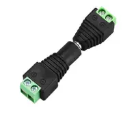 12V DC Power CCTV Camera Male Female Connector Adapter Plug Jack Socket Cable
