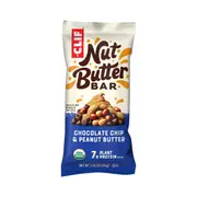 CLIF Bar Chocolate Chip & Peanut Butter Nut Butter Bar | Flora & Fauna AU