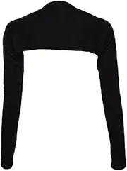 [YEESAM] Bolero Shrug Womens Long Sleeved Bolero-Style Arm Sleeves - Hijab Accessories