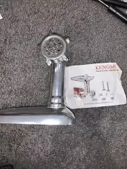 Kenome Meat Grinder Food grinder attachment All Stand Kitchen Aid Mixers *NEW*