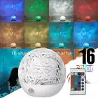 Starry Night Light Projector Star Sky Moon Lamp Kids Bedroom Lights AU