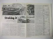 HDT VK COMMODORE SL/E 5.8 LITRE V8 MAGAZINE ROAD TEST