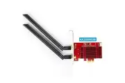 Intel AX200NGW AX200 WiFi 6 Dual Band PCIE Desktop Wireless Card with Heat Sink WXTUP