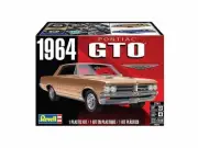 Revell 1:24 Scale 1964 Pontiac GTO Plastic Model Kit 14574