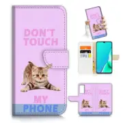 ( For Vivo Y20S ) Wallet Flip Case Cover AJ24562 Do Not Touch