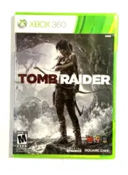 Tomb Raider - Microsoft Xbox 360 - Case Only/No Game
