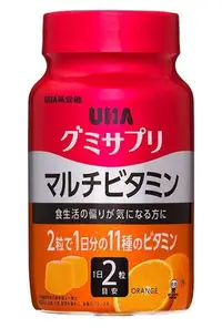 在飛比找Yahoo!奇摩拍賣優惠-日本 UHA 味覺糖 水果軟糖  綜合維他命 20日(柳橙口