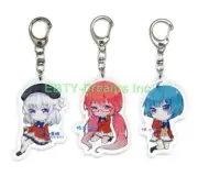 Set of 3 Classroom Of Elite Acrylic Keychain Arisu Sakayanagi, Airi Sakura, Mio