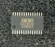 3PCS DAC904 DAC904E Texas Instruments 14-Bit 165MSPS DIGITAL-TO-ANALOG CONVERTER