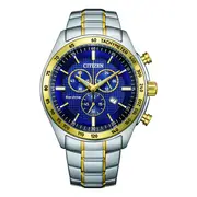 Citizen Men's Eco-drive (at2417-53l) in Silver
