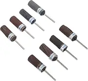 Tofficu 1set Sandpaper Sticks and Rolls for Electric for Polishing and Grinding Projects and Repairs Versatile Sanding Tool