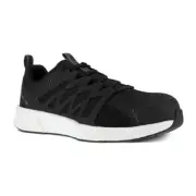 Reebok Work Fusion Flexweave RB413 Womens US 7 Black Composite Toe Shoes KHD2418