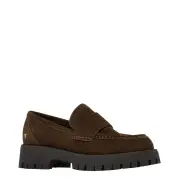 TRICKS CAFFE SUEDE LOAFERS