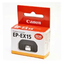在飛比找momo購物網優惠-【Canon】原廠觀景窗延伸器眼罩EP-EX15(增距鏡接目