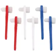 6 Pcs Adult Toothbrush Soft for Adults Mini Toothbrushes Man Travel