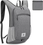 LAPOOH Lightweight Foldable Backpack Waterproof Packable Travel Hiking Cycling Backpack Daypack for Men and Women
