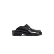 [SOULLAND] SOULLAND MAN BLACK MULES Black